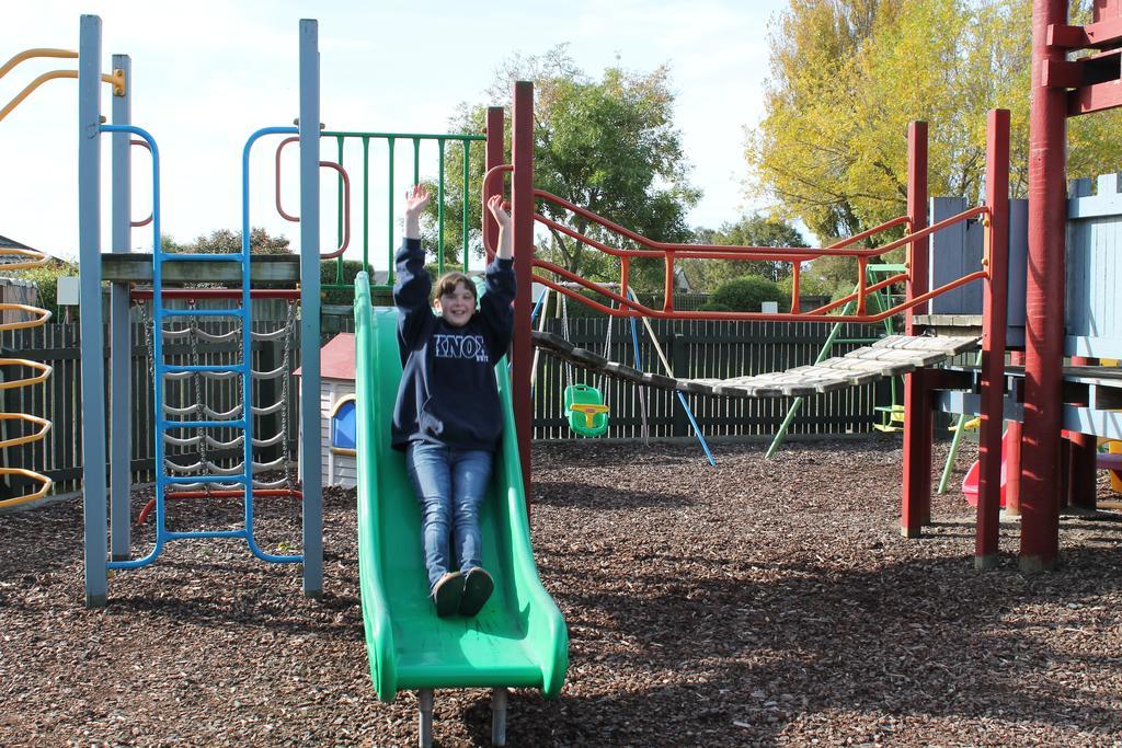 Christchurch Kiwi Holiday Park & Motels Zewnętrze zdjęcie