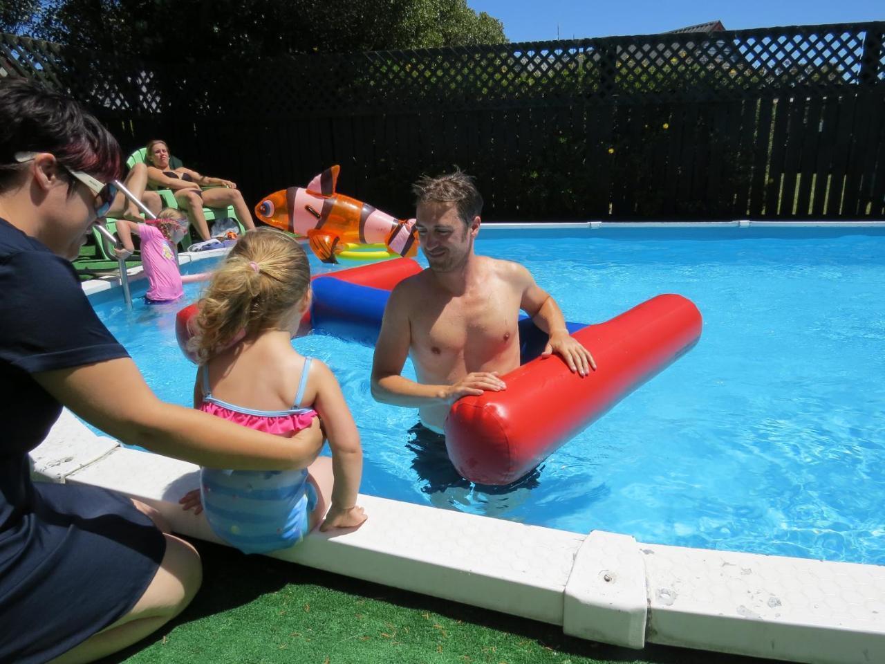 Christchurch Kiwi Holiday Park & Motels Zewnętrze zdjęcie