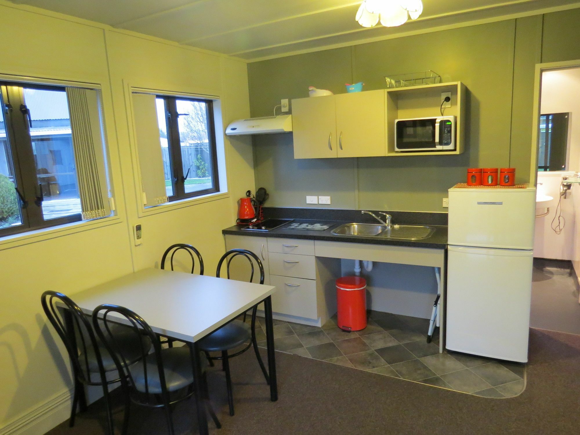Christchurch Kiwi Holiday Park & Motels Zewnętrze zdjęcie