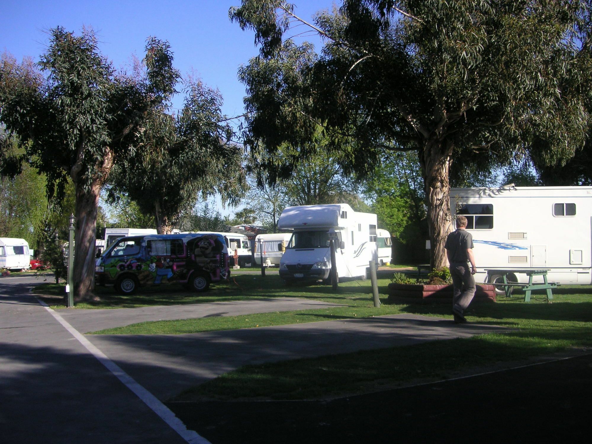 Christchurch Kiwi Holiday Park & Motels Zewnętrze zdjęcie